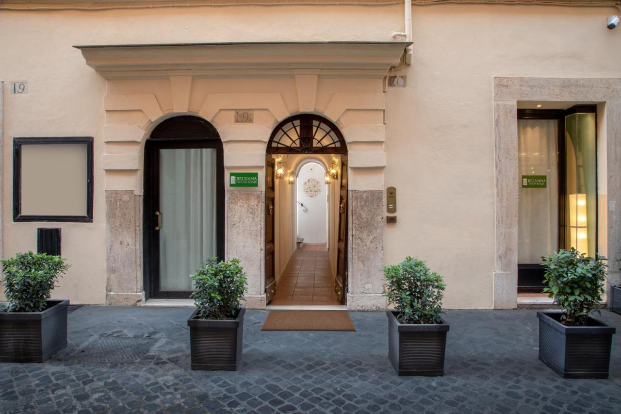 Отель Belsiana House Рим Экстерьер фото