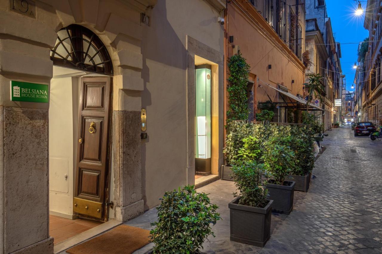 Отель Belsiana House Рим Экстерьер фото