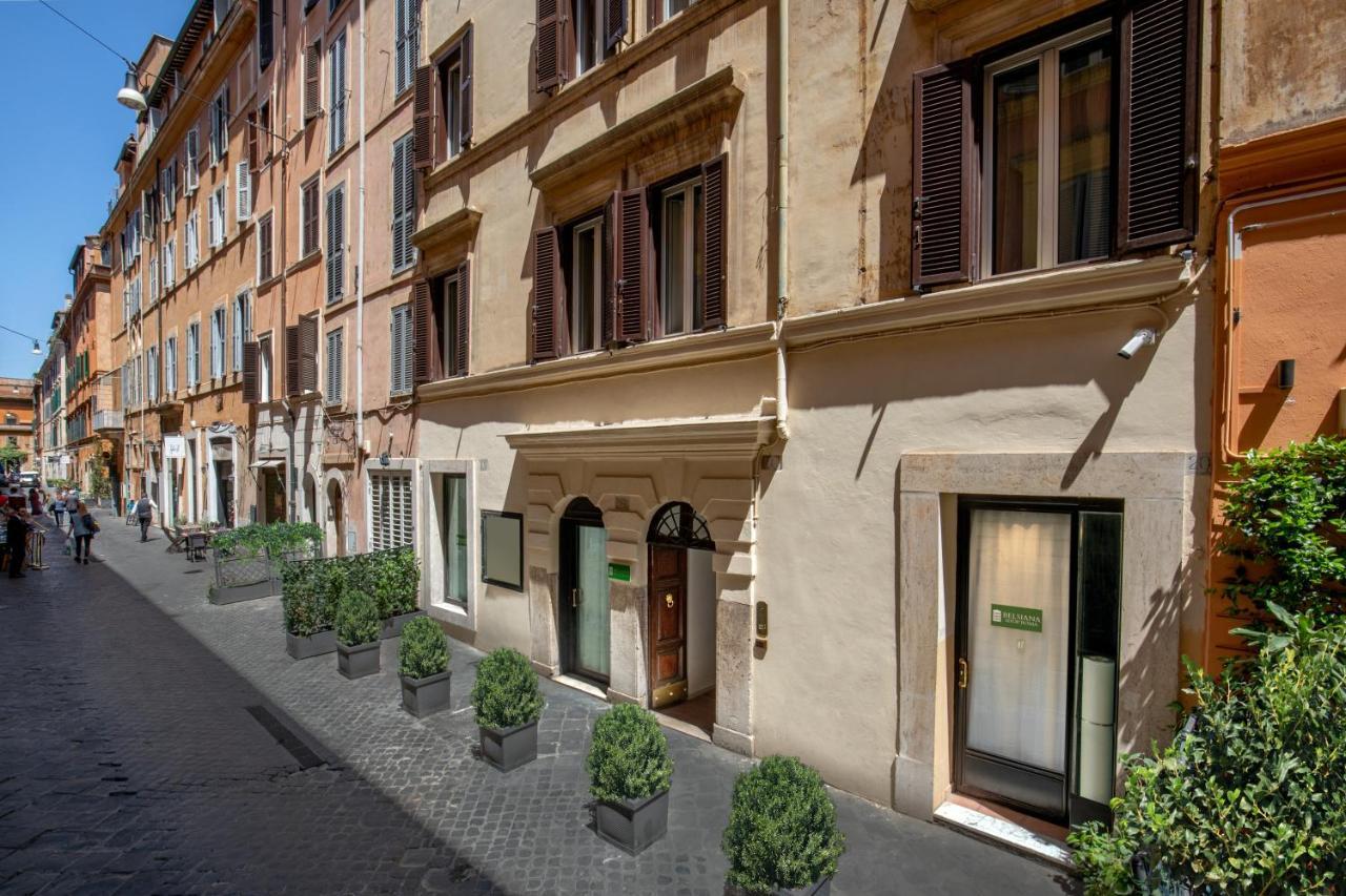 Отель Belsiana House Рим Экстерьер фото